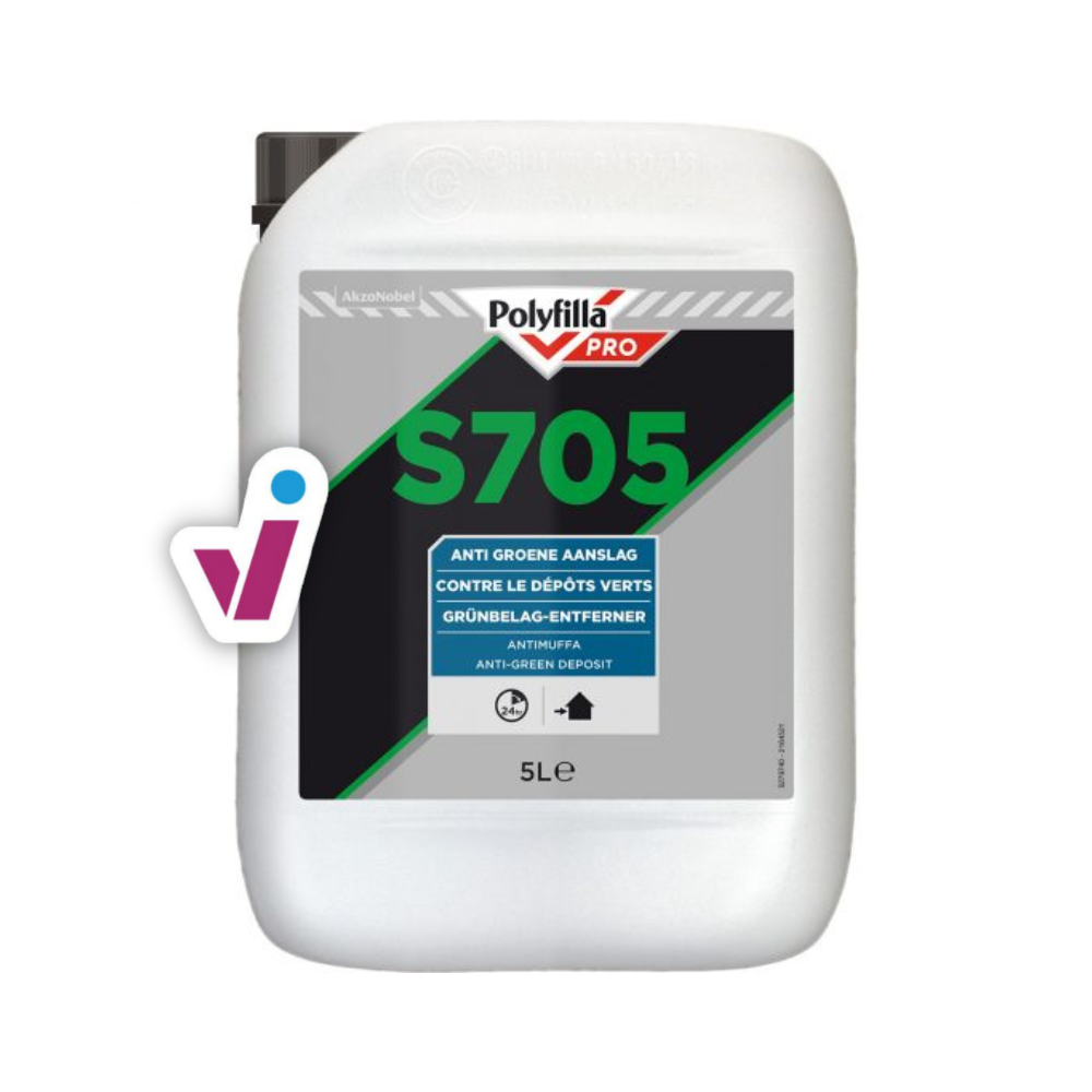 Polyfilla Pro S705 Anti Groene Aanslag