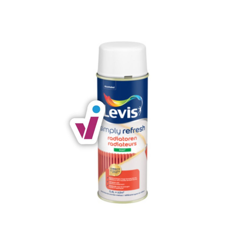 Levis Simply Refresh Radiators Spray