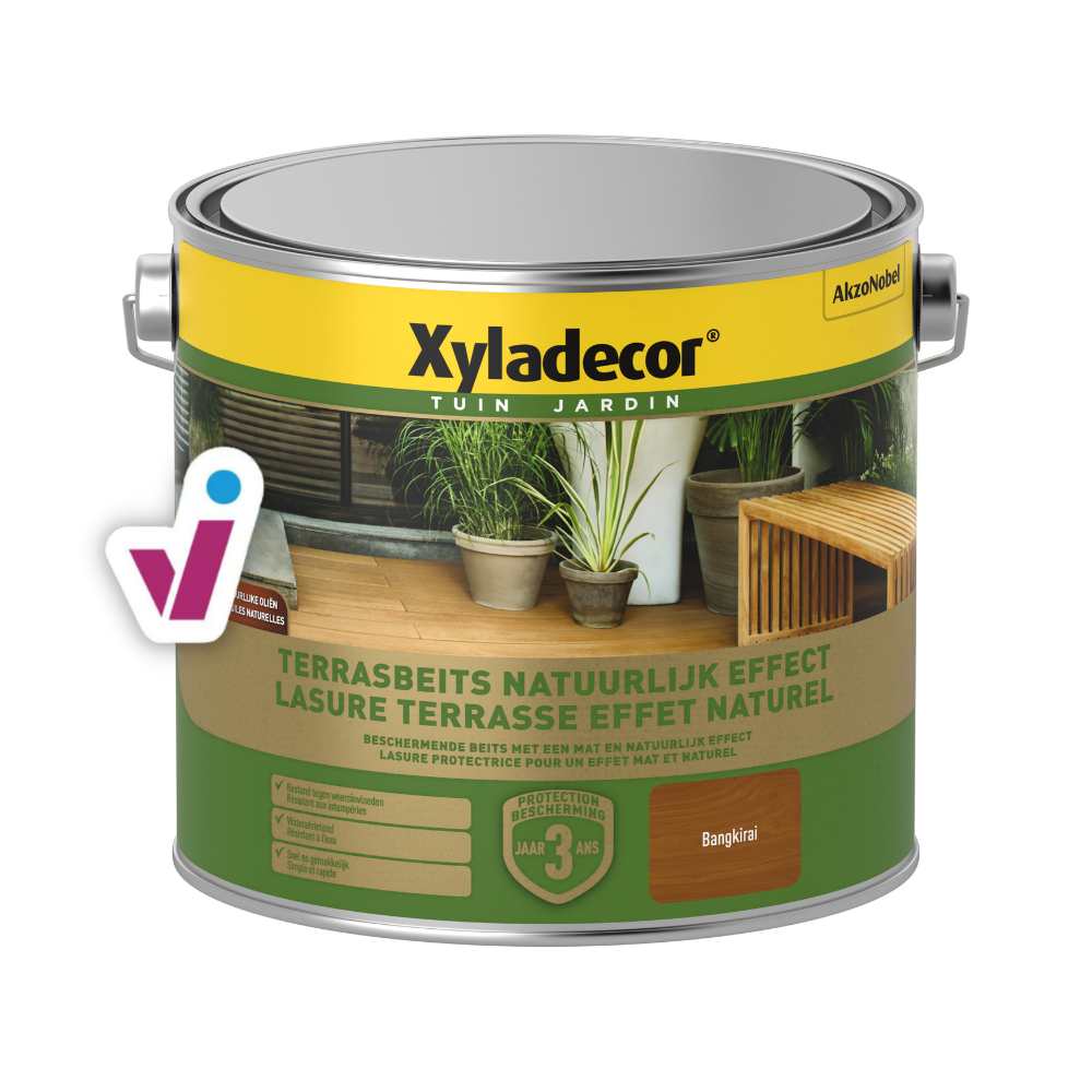 Xyladecor Lasure Terrasse Effet Naturel