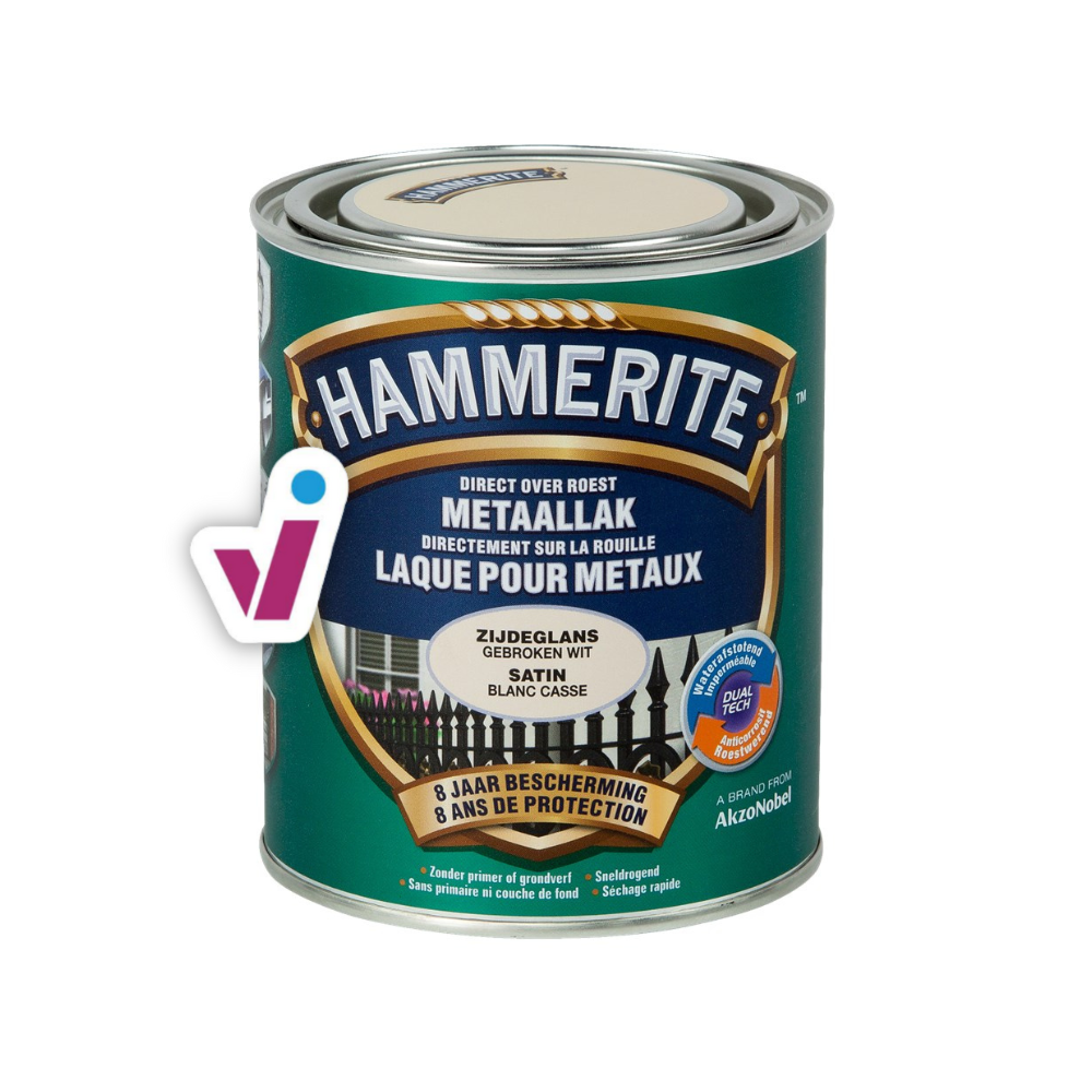 Hammerite Metaallak Satin