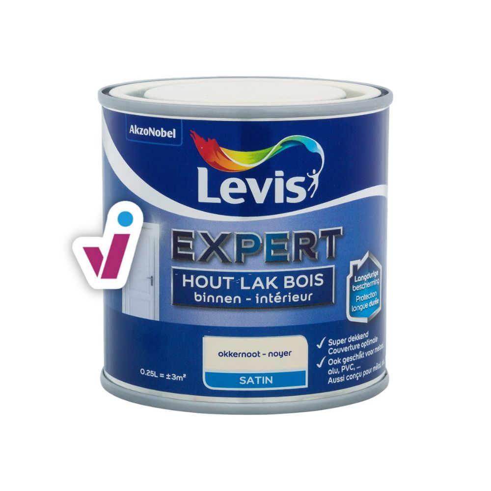Levis Expert Hout Lak Binnen Satin