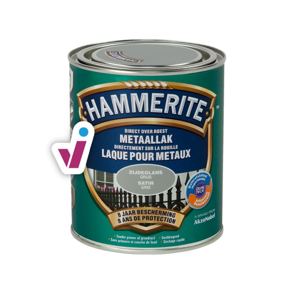 Hammerite Metaallak Satin