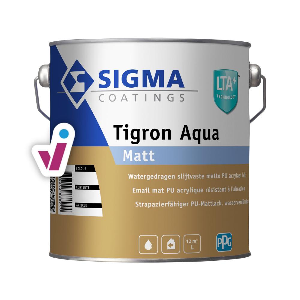 Sigma Tigron Aqua Matt