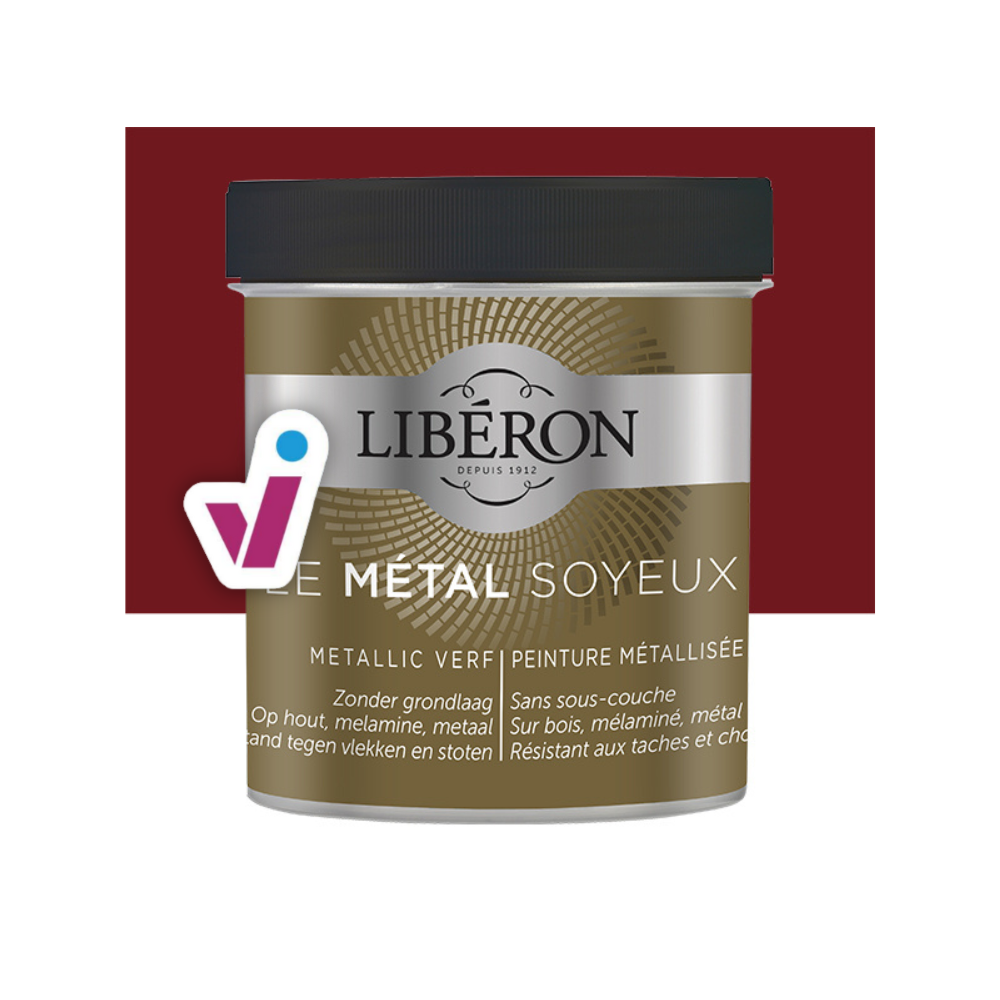 Libéron Le Métal Soyeux - Metallic zijdeglanseffect