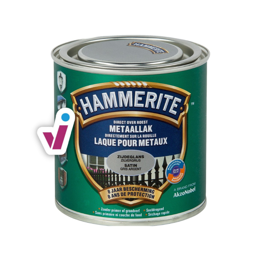 Hammerite Metaallak Satin