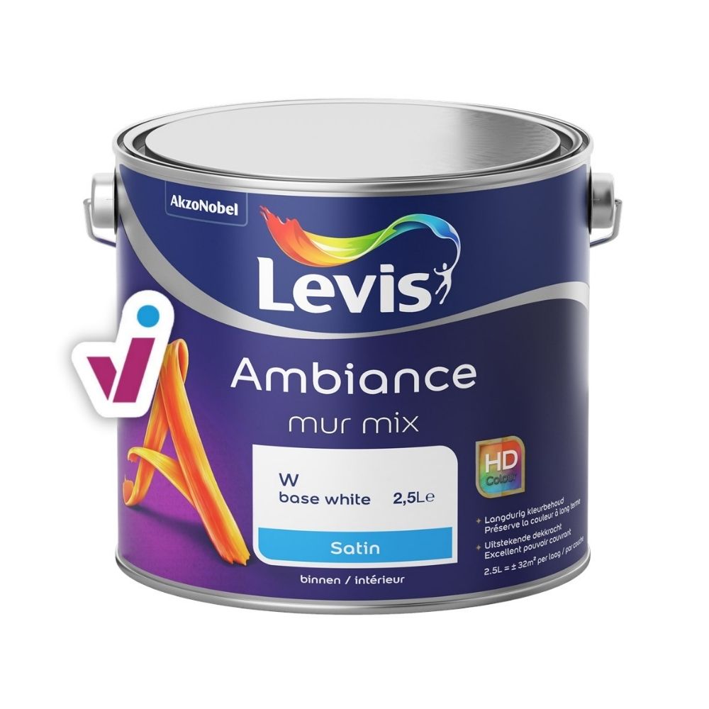 Levis Ambiance Mur Satin