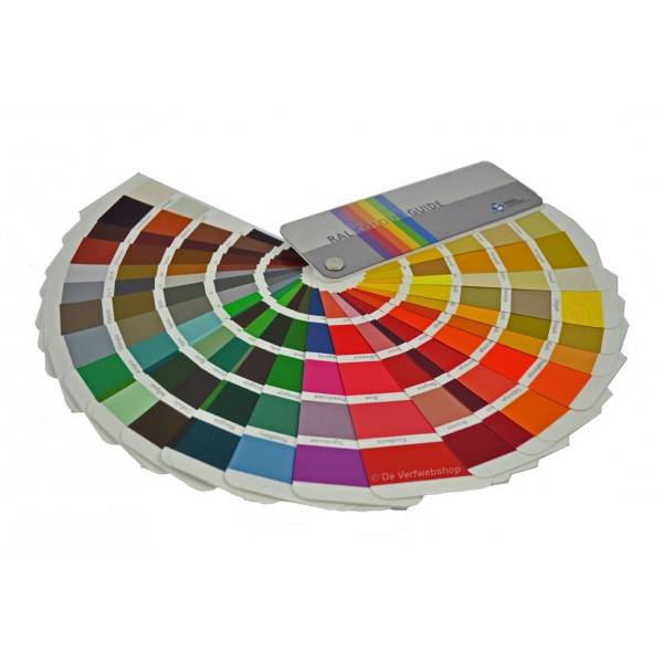 Sigma Ral Colour Guide K7 Nuancier de Couleur