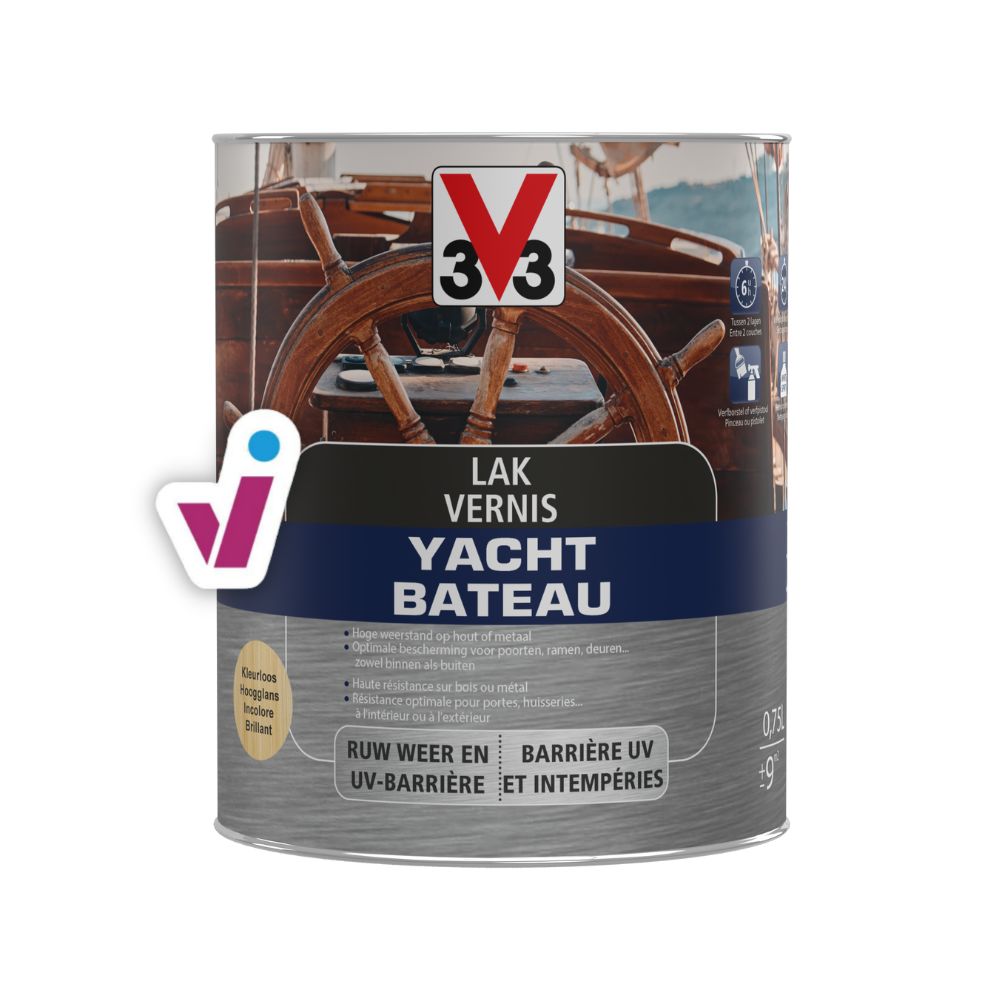 V33 Yacht Vernis