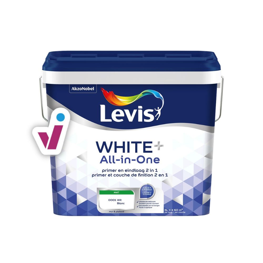 Levis White+ All-In-One