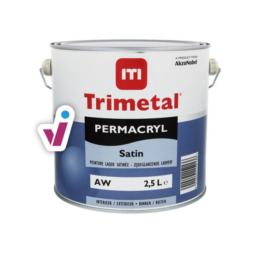 Trimetal Permacryl Satin