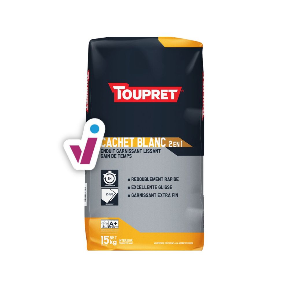 Toupret Cachet Blanc
