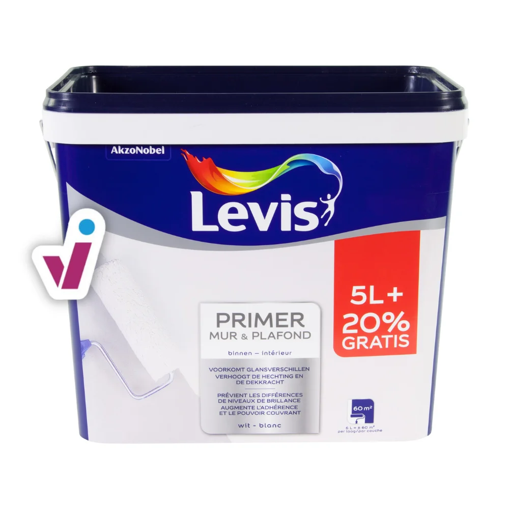 Levis Primer Mur & Plafond