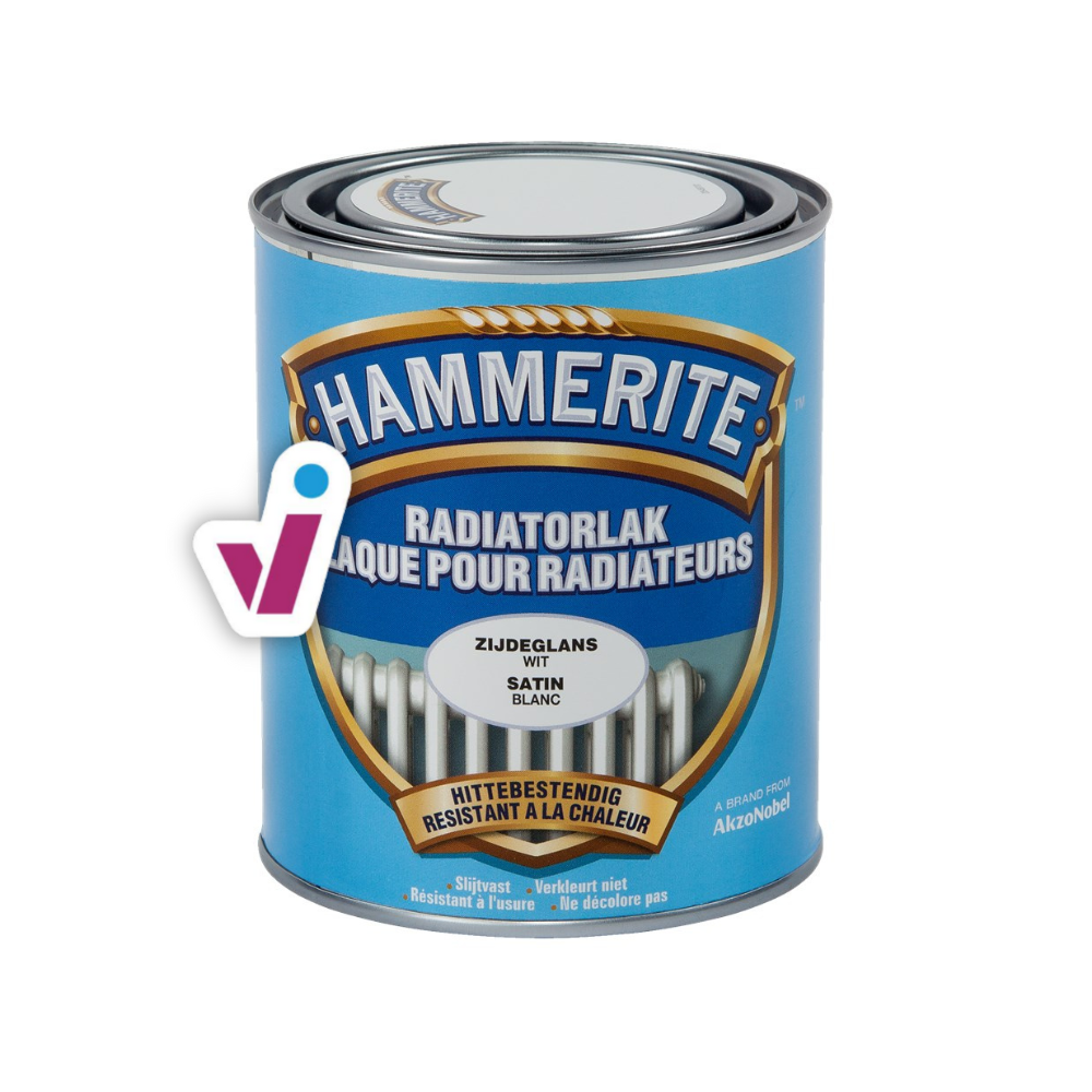 Hammerite Laque pour Radiateurs - Blanc