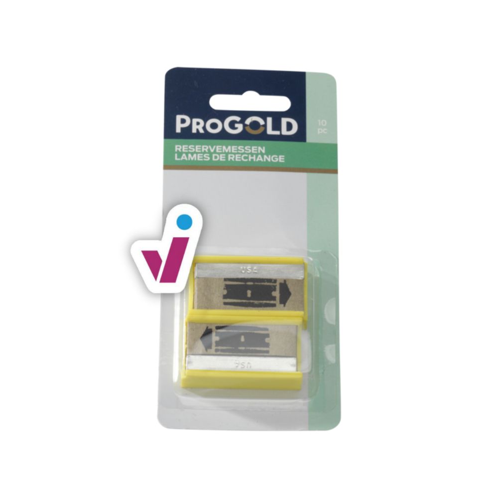 ProGold Glass Scraper Spare Blades