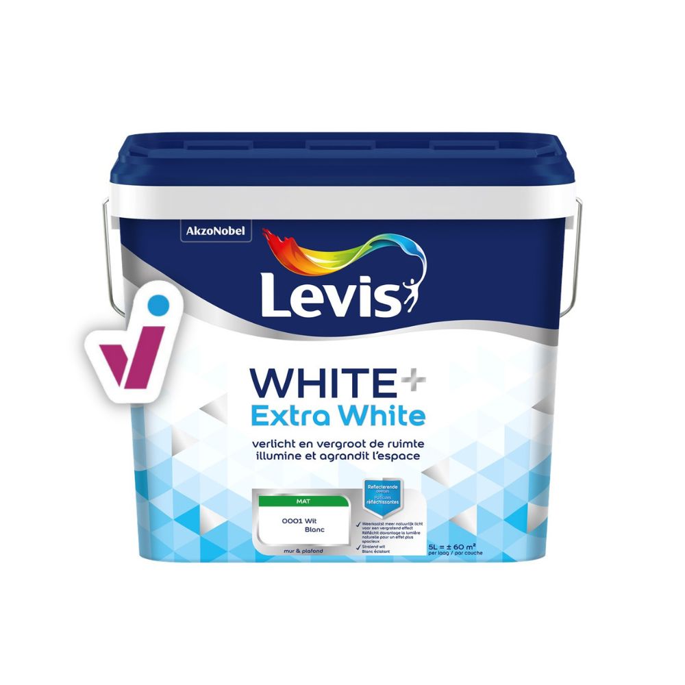 Levis White+ Extra White