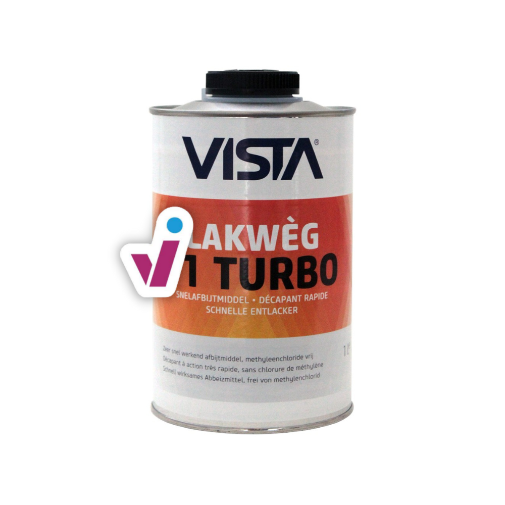 Vista Lakwèg F1 Turbo Décaptant Rapide