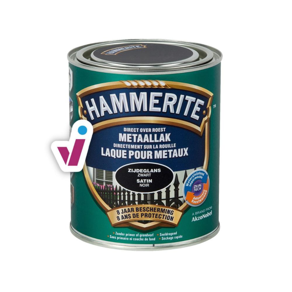 Hammerite Metaallak Satin