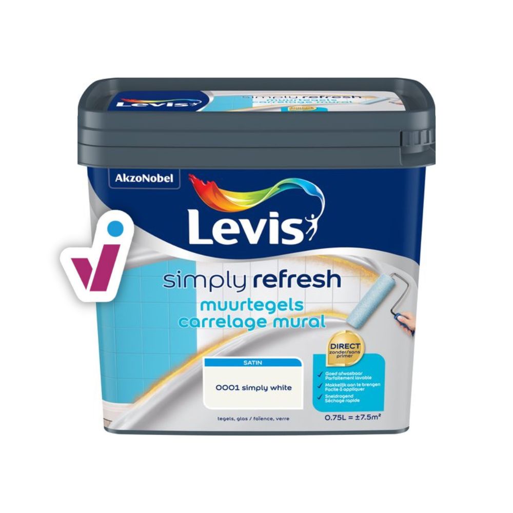 Levis Simply Refresh Muurtegels Satin