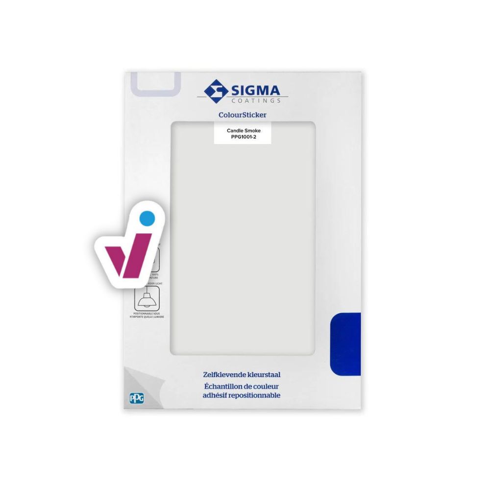 Sigma Coloursticker