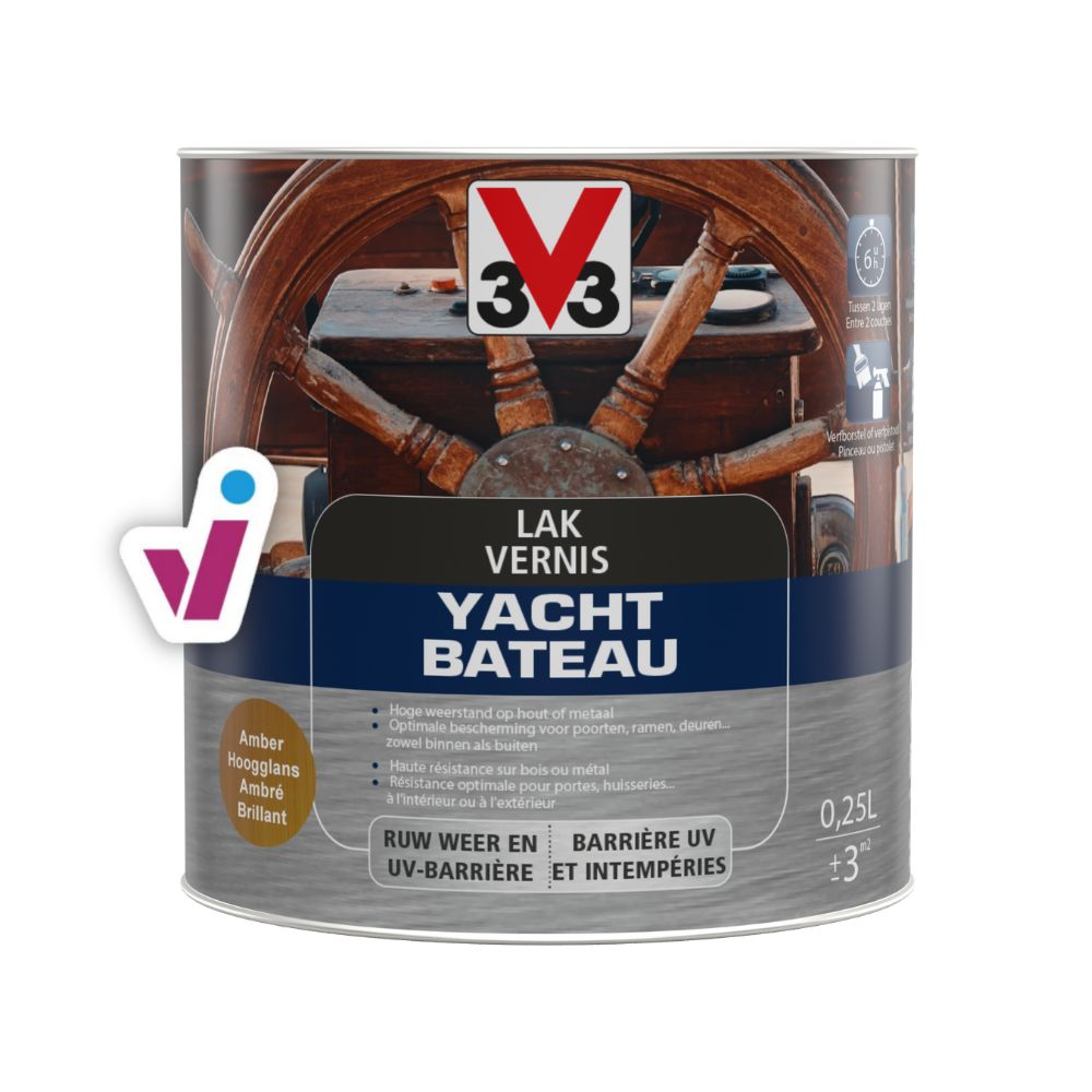 V33 Yacht Vernis