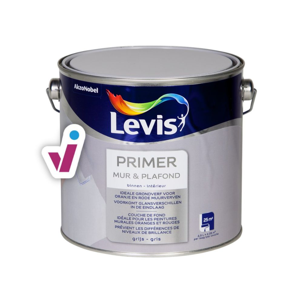 Levis Primer Mur & Plafond