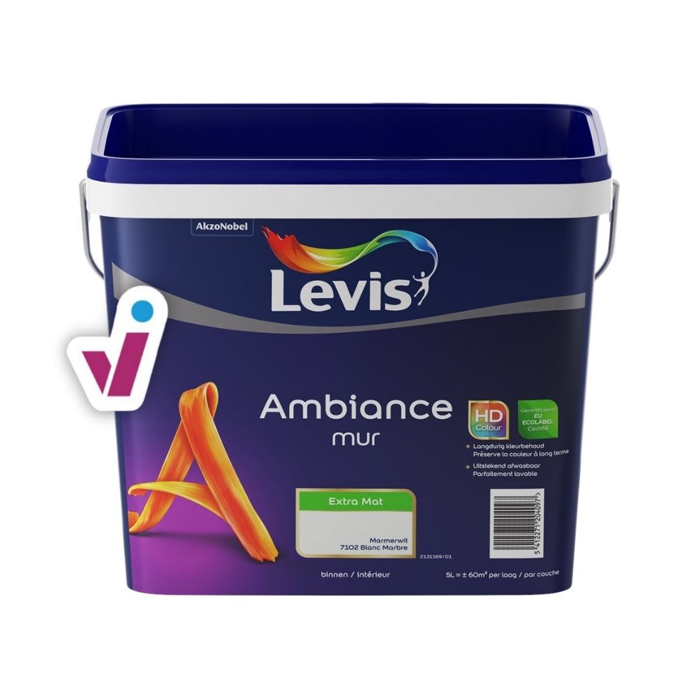 Levis Ambiance Mur Extra Mat