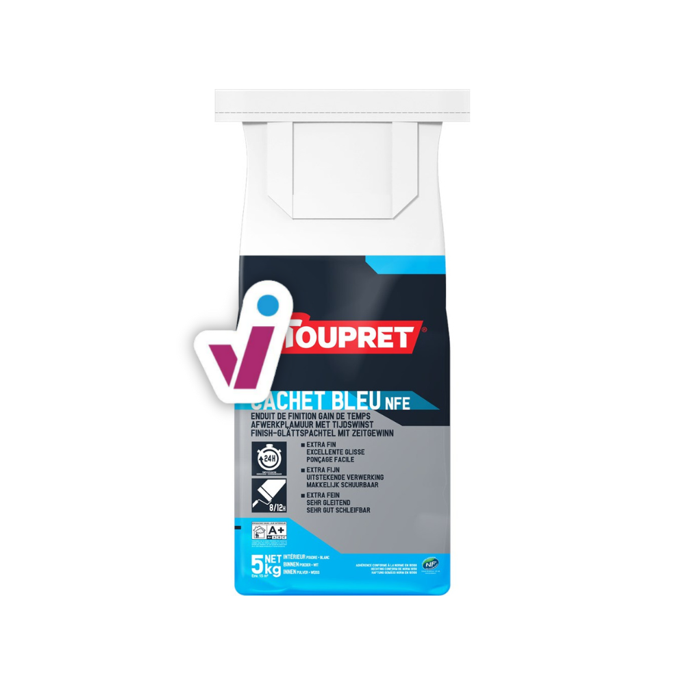 Toupret Cachet Bleu