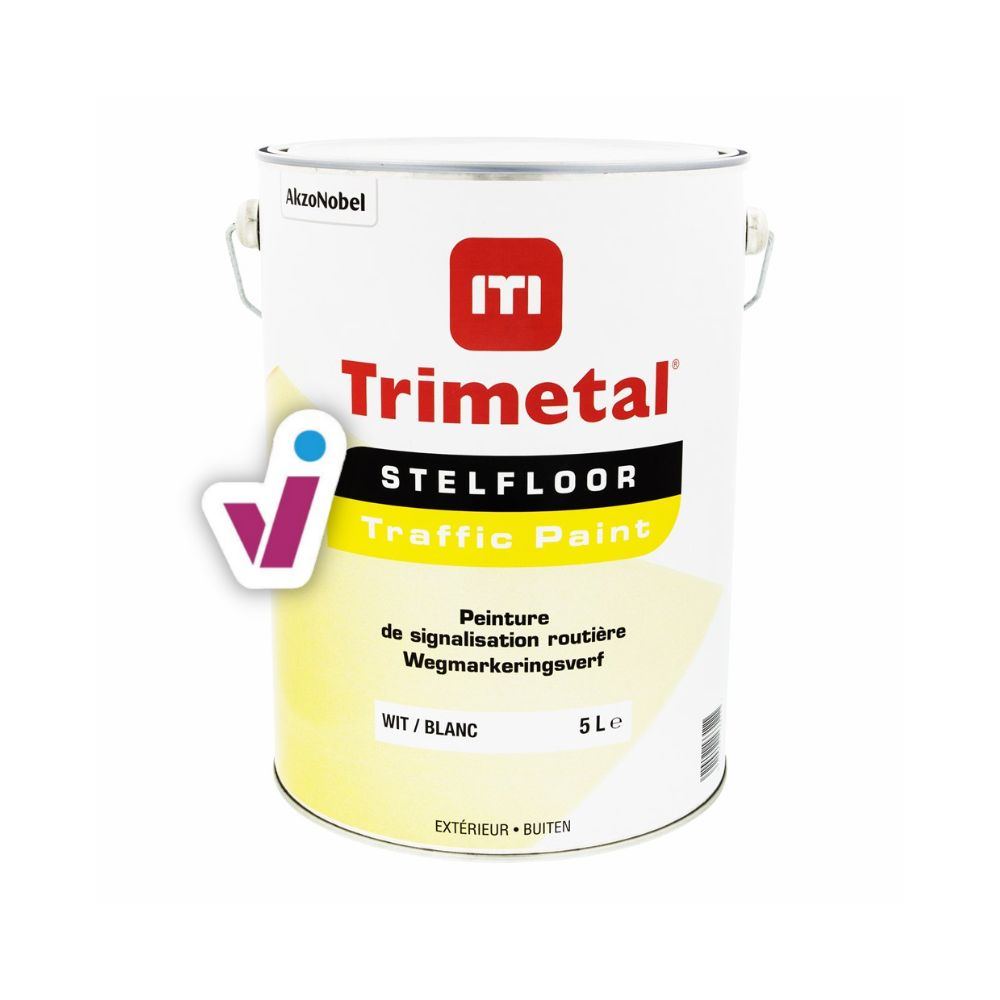 Trimetal Stelfloor Traffic Paint - White