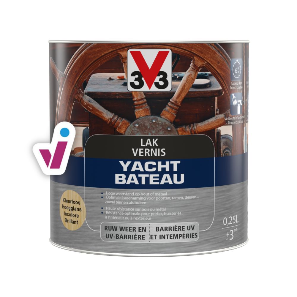 V33 Yacht Vernis