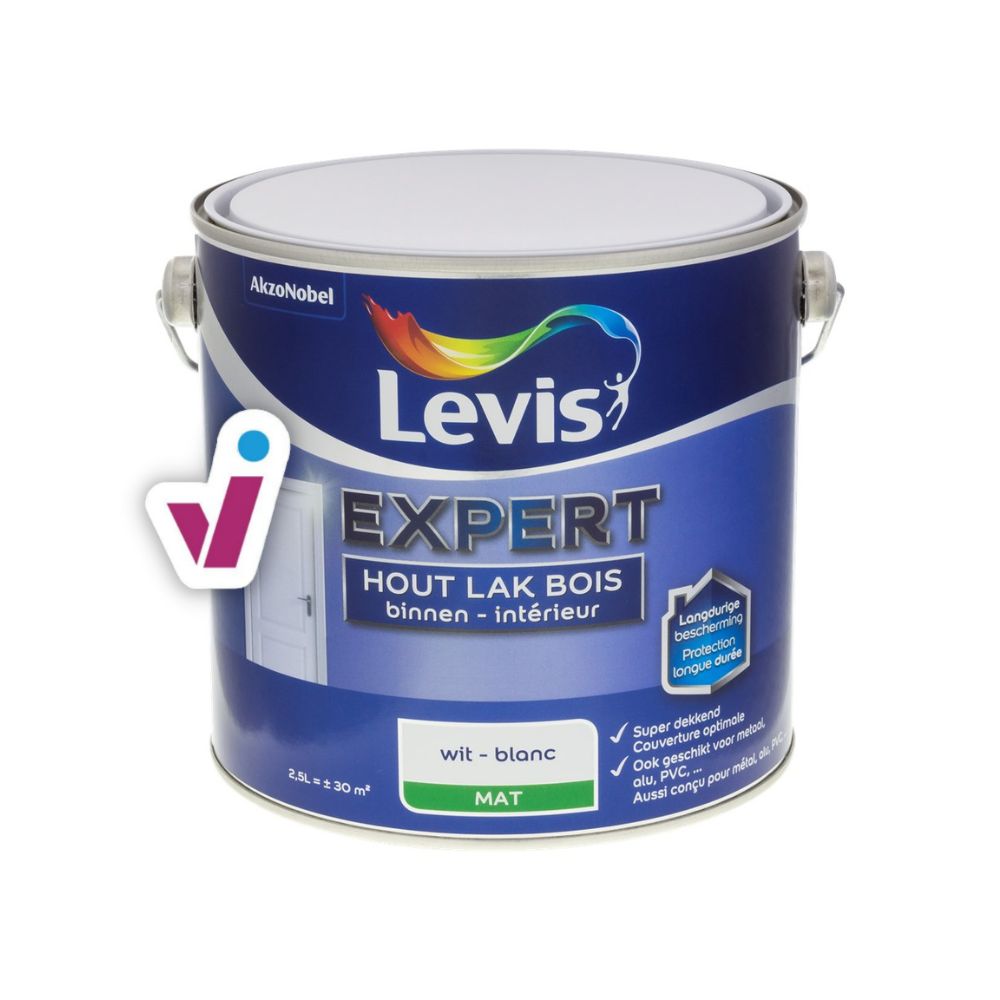 Levis Expert Lak Bois Intérieur Mat