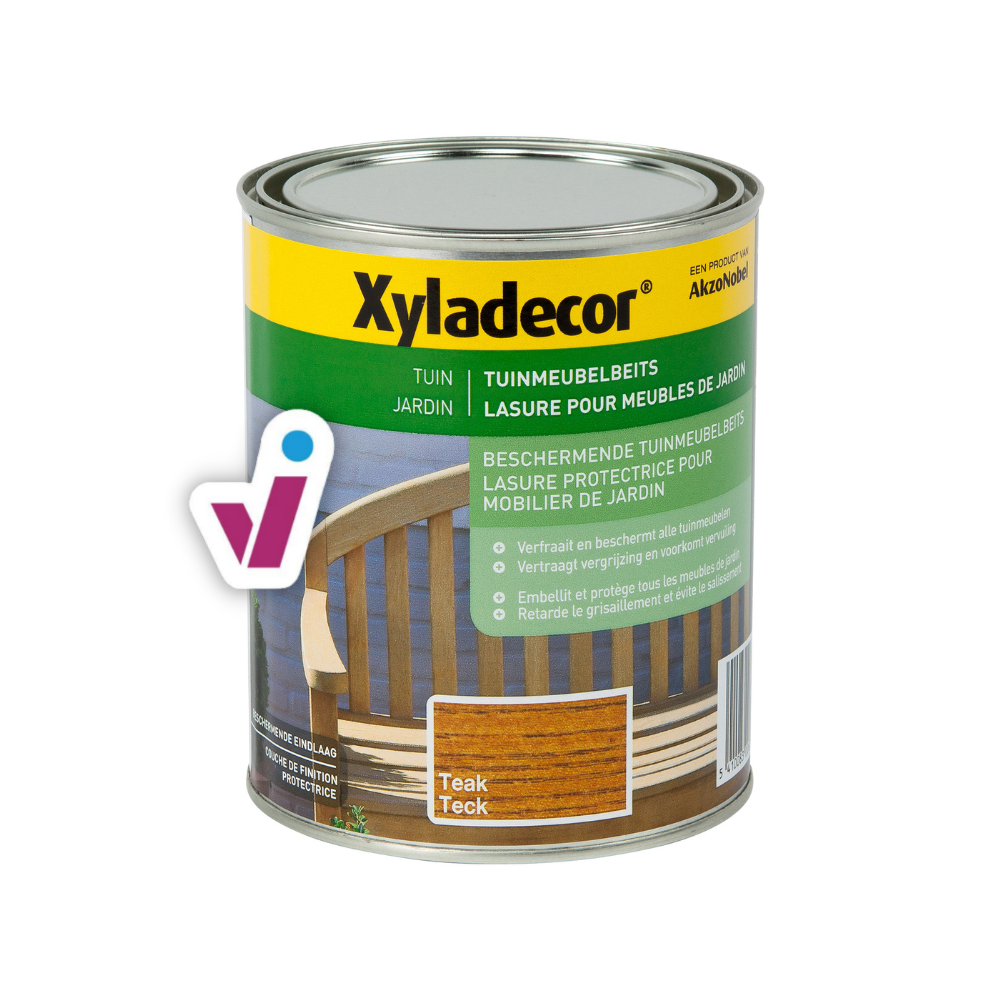 Xyladecor Lasure pour Meubles de Jardin