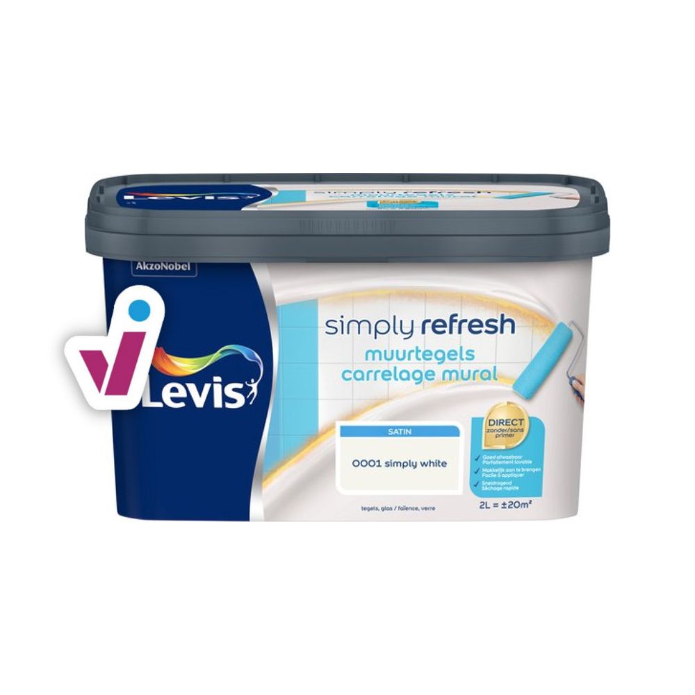 Levis Simply Refresh Carrelage Murale Satin