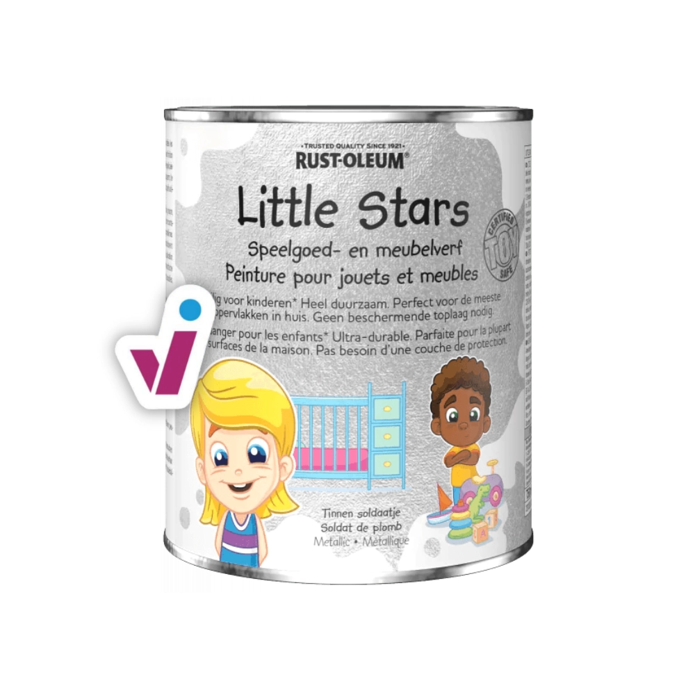 Little Stars Furniture and Toy Paint Metallic