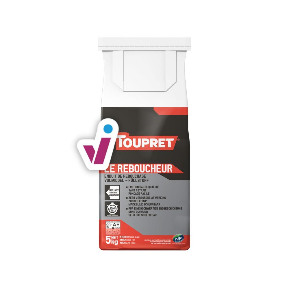 Toupret Le Reboucheur
