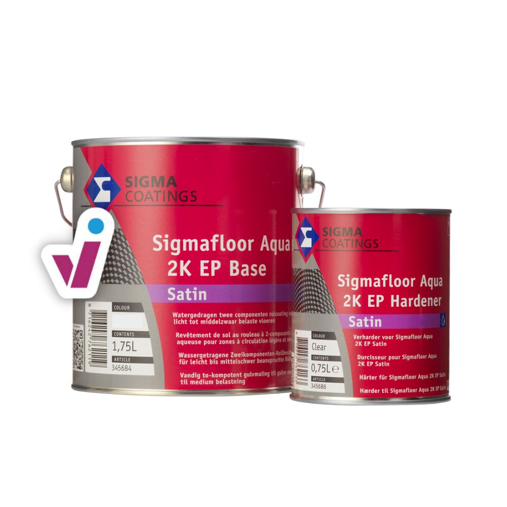 Sigma Sigmafloor Aqua 2K EP Satin