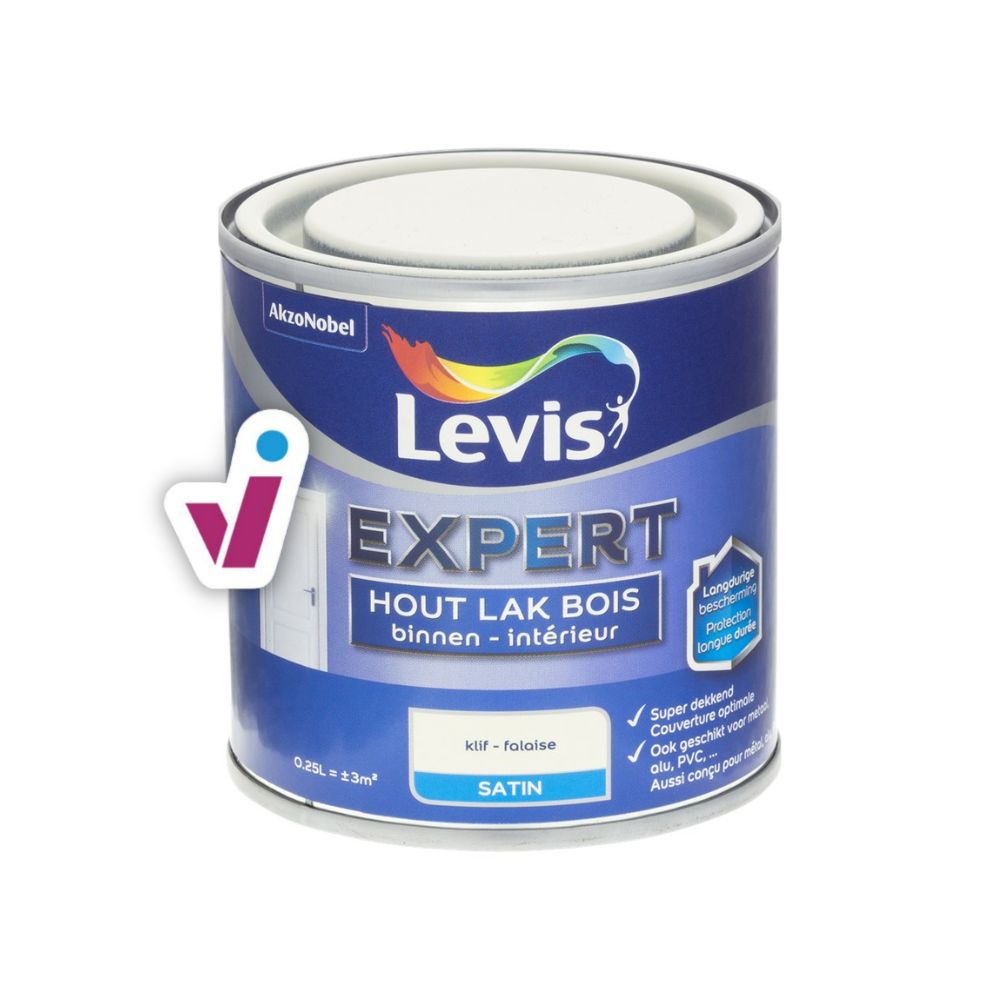 Levis Expert Hout Lak Binnen Satin