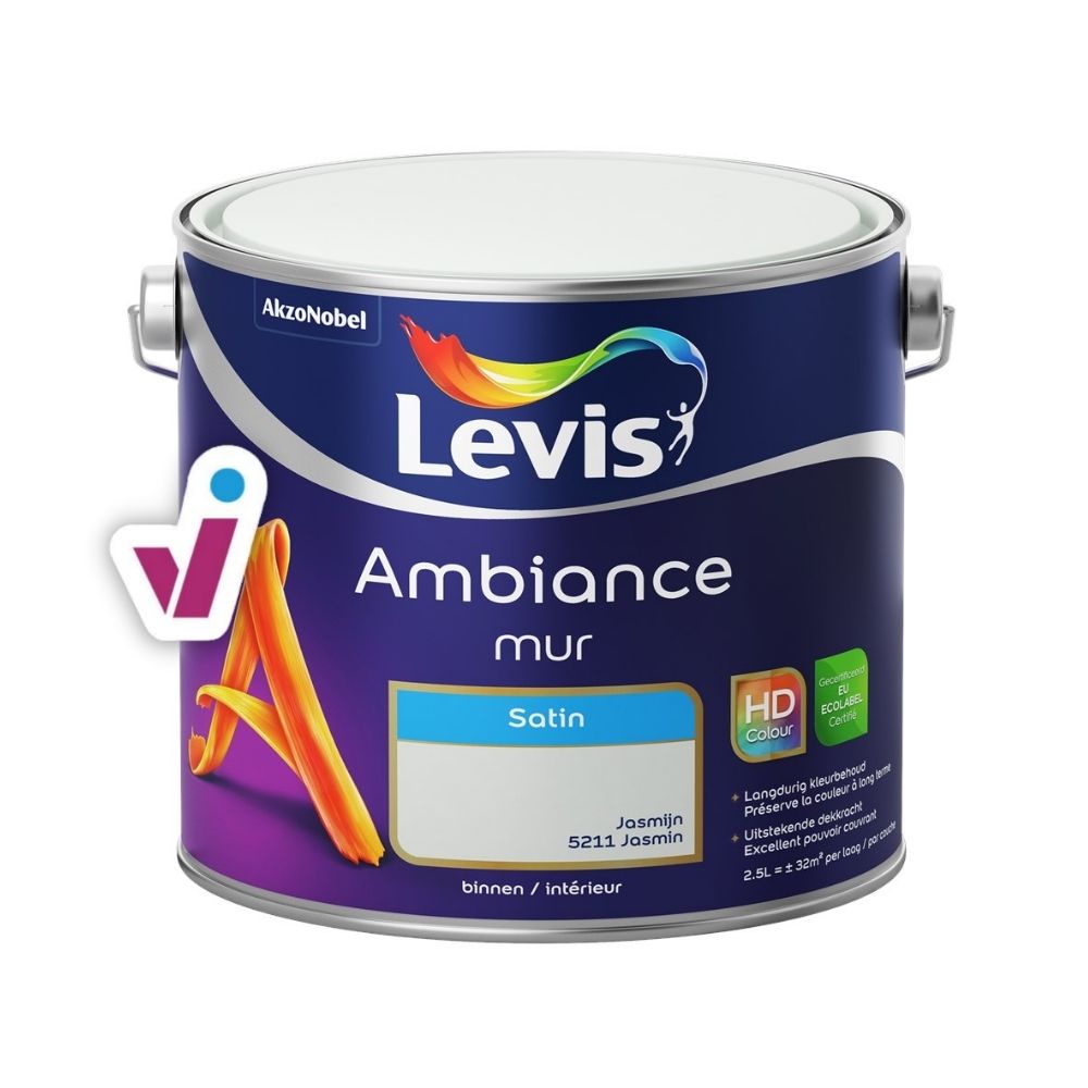 Levis Ambiance Mur Satin