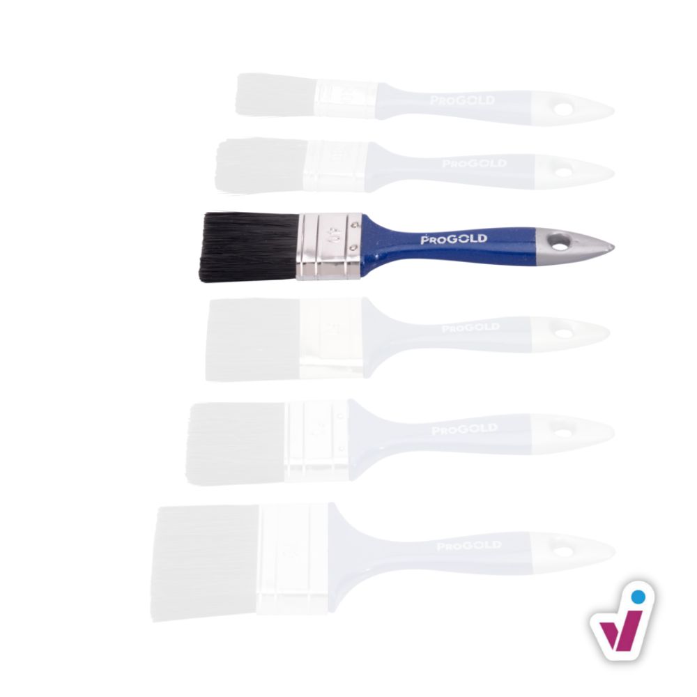 Progold Flat Brush 6300