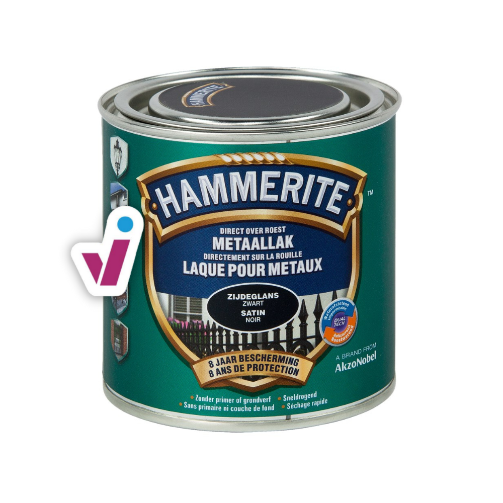 Hammerite Metaallak Zijdeglans