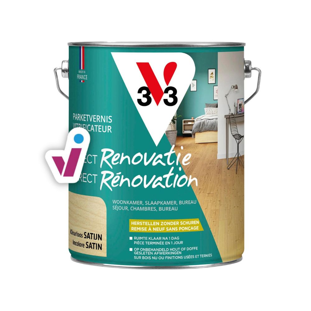V33 Direct Renovatie