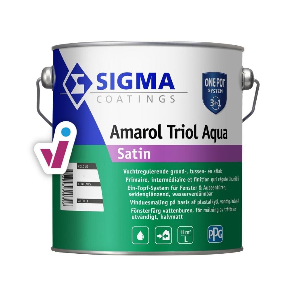 Sigma Amarol Triol Aqua Satin