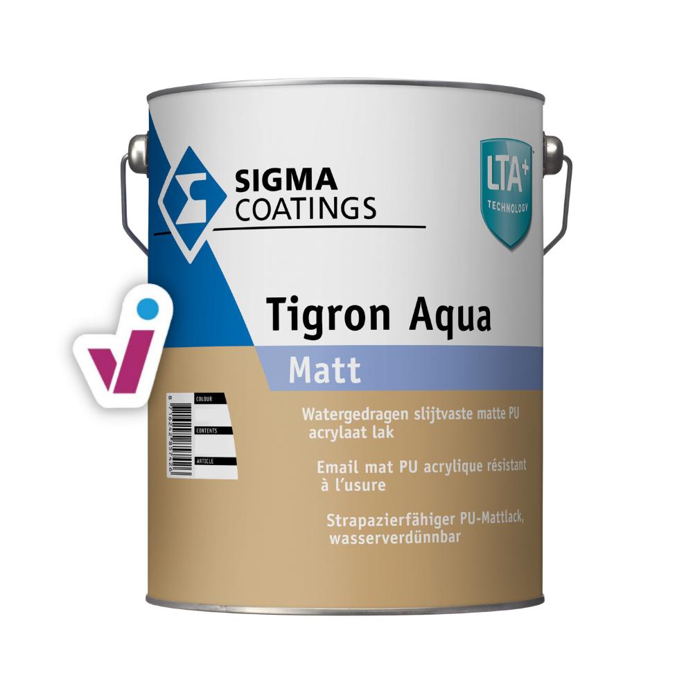 Sigma Tigron Aqua Matt