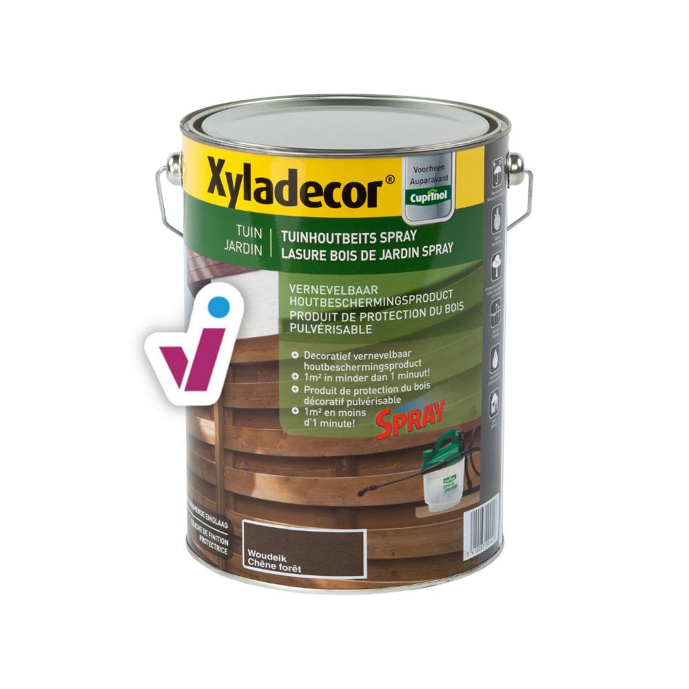 Xyladecor Tuinhoutbeits Spray - Woud Eik