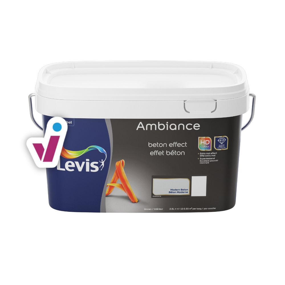 Levis Ambiance Beton Effect - Modern Concrete