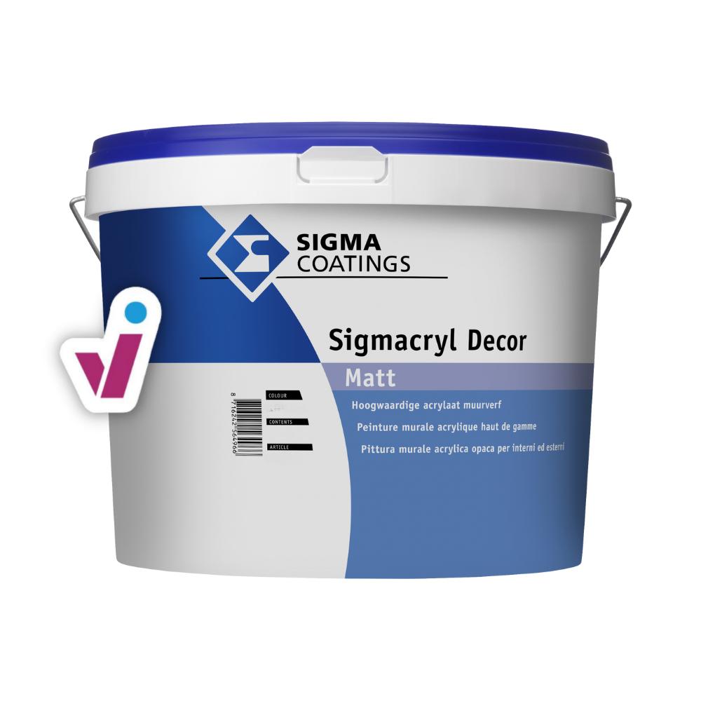 Sigma Sigmacryl Decor Matt