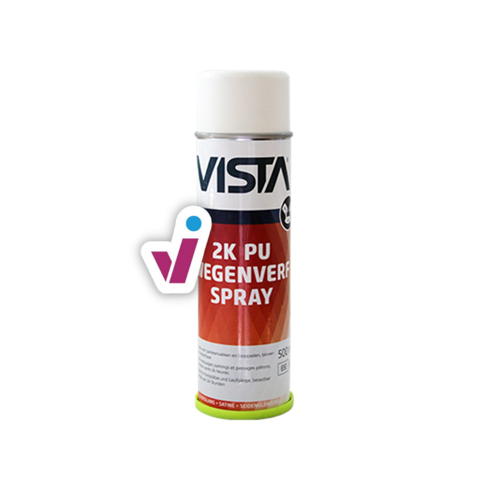 Vista 2K Pu Wegenverf Spray