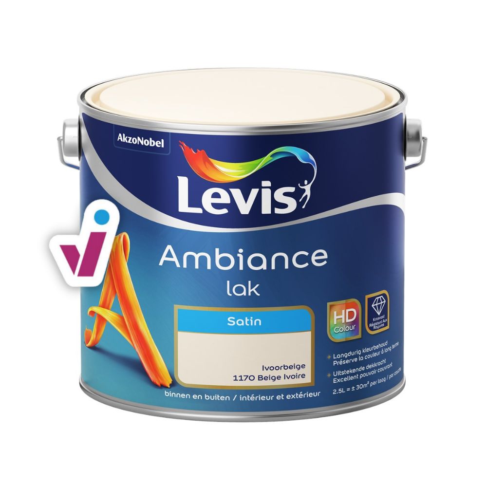 Levis Ambiance Lak Satin