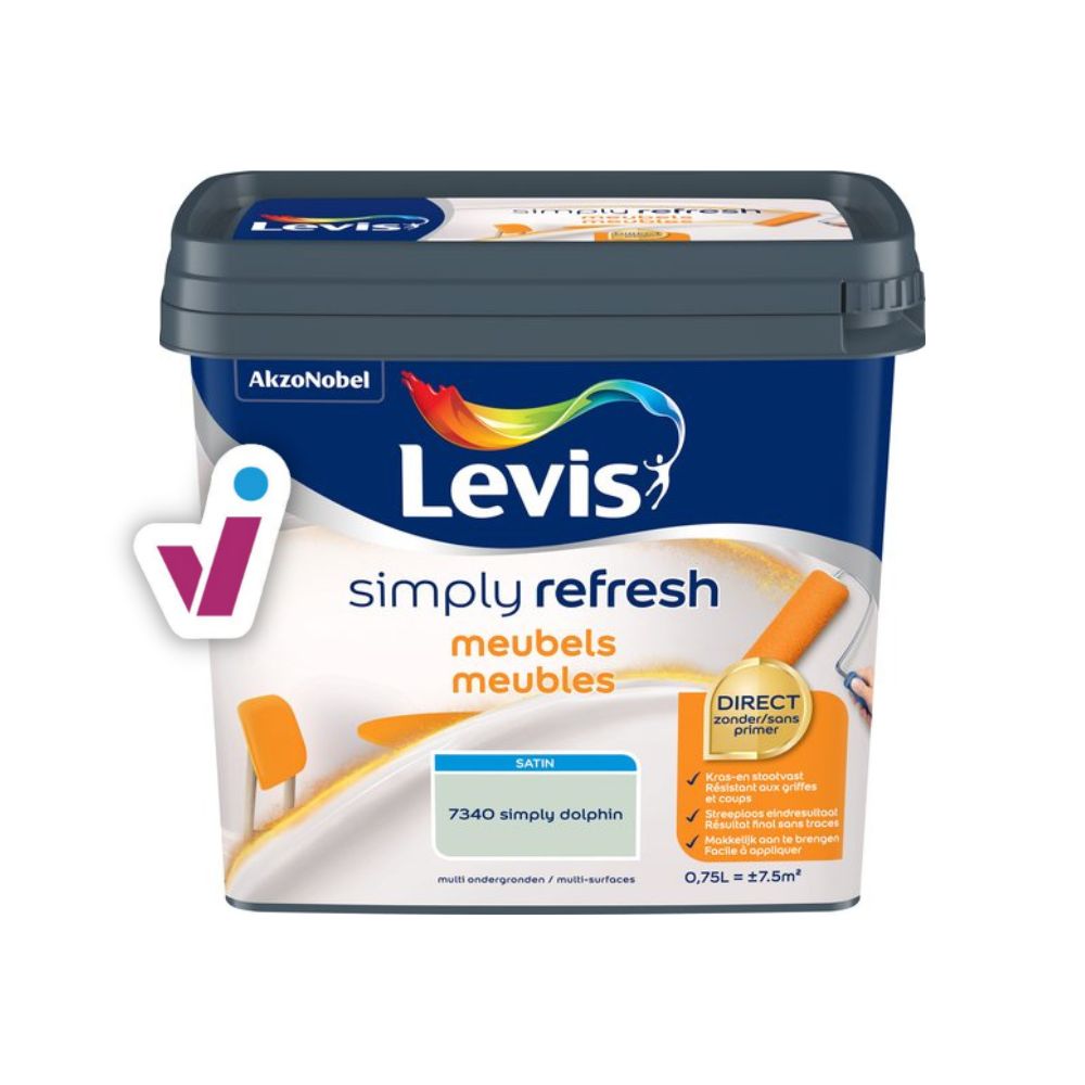 Levis Simply Refresh Meubels Satin - Simply Dolphin
