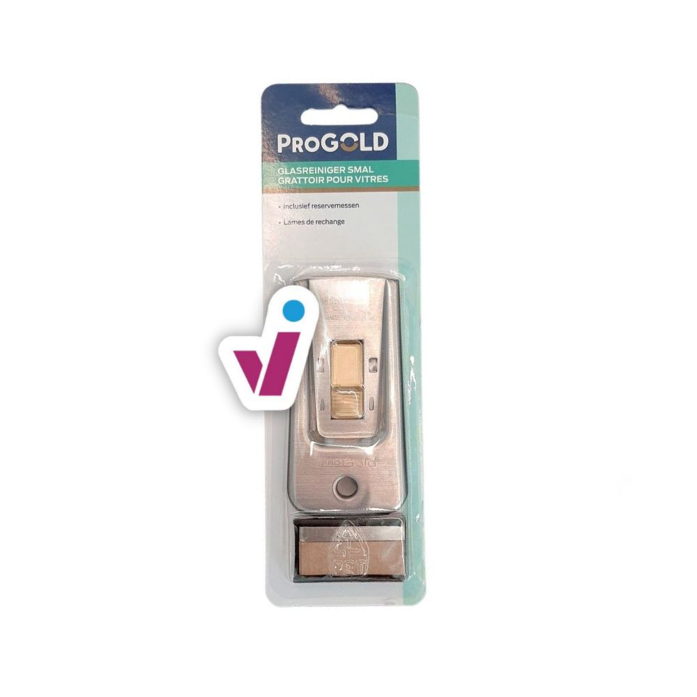 ProGold Grattoir pour Vitre Étroit