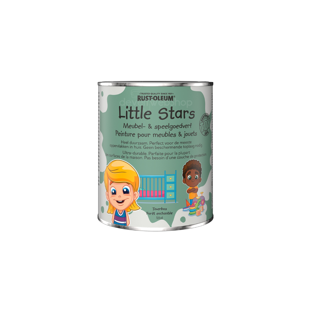Little Stars Meubel- en speelgoedverf